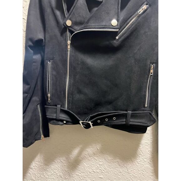 1 Sunset Lane By 26 International Black Jacket Woman’s Size Large NEW - Picture 3 of 11